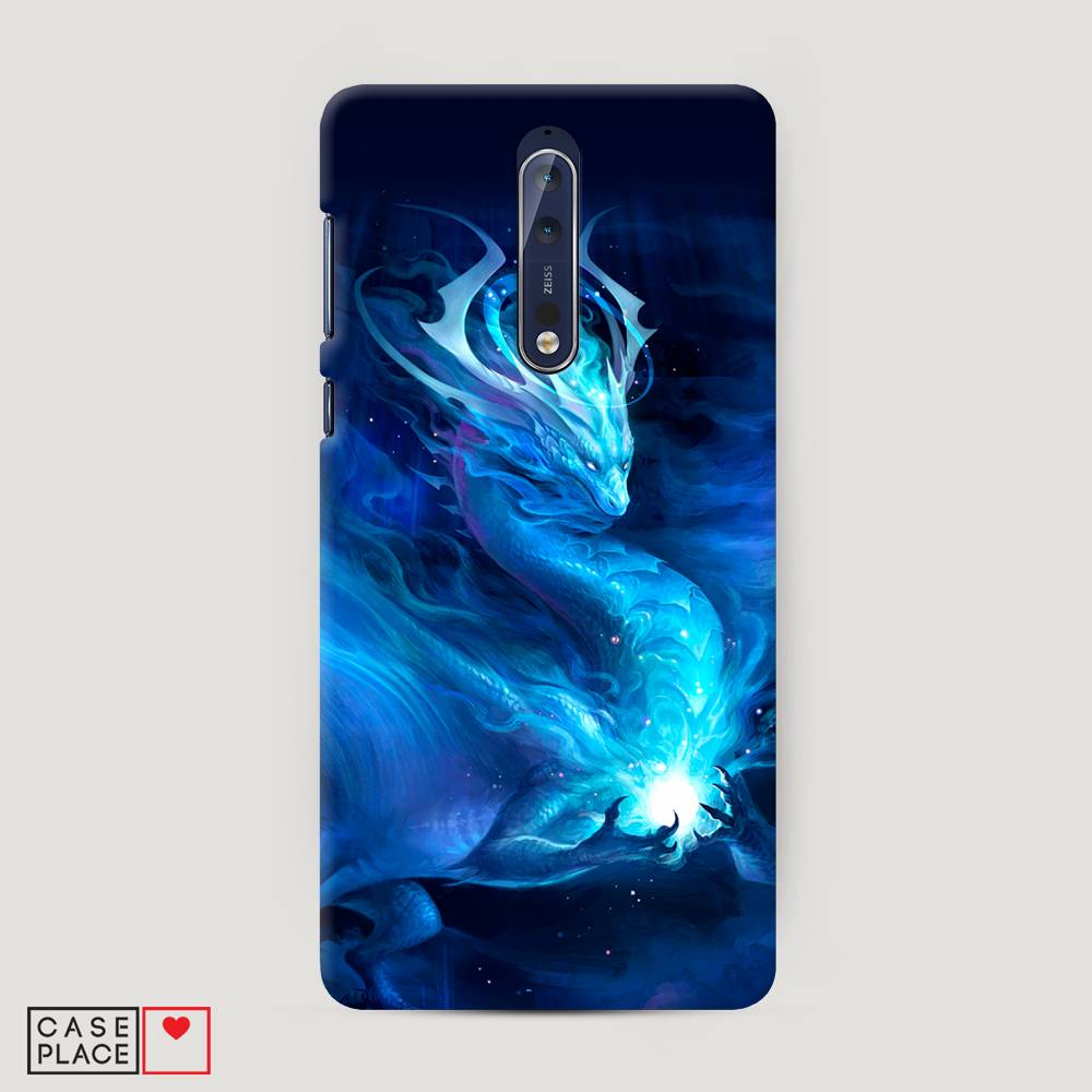 

Чехол Awog "Лунный дракон" для Nokia 8, 120620-1