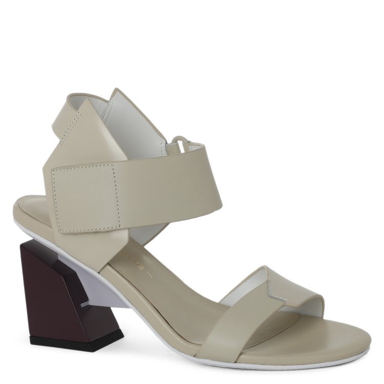 

Босоножки женские United nude Arix Sandal Mid бежевые 36 EU, Arix Sandal Mid
