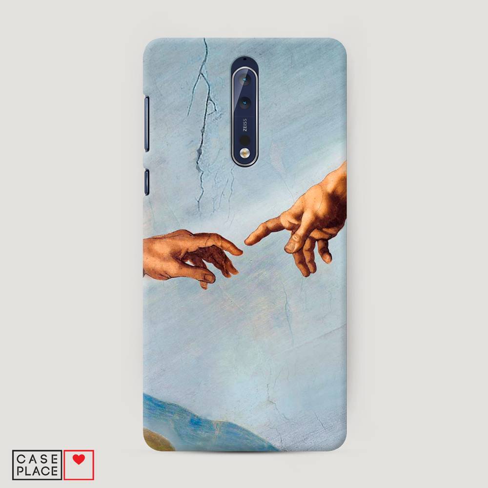 

Чехол Awog "Сотворение Адама" для Nokia 8, 120620-7
