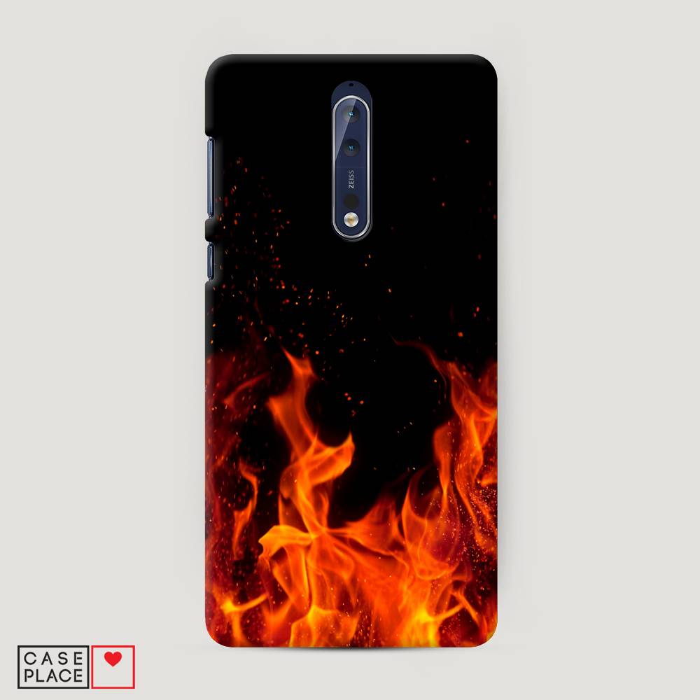 

Чехол Awog "Все в огне" для Nokia 8, 120620-3