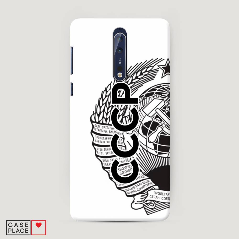 

Чехол Awog "Герб СССР" для Nokia 8, 120620-4