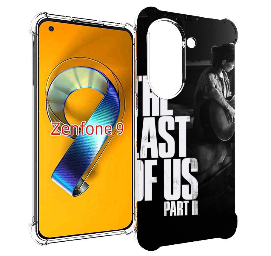 

Чехол MyPads The Last of Us Part II Элли для Asus Zenfone 9 (AI2202), Прозрачный, Tocco