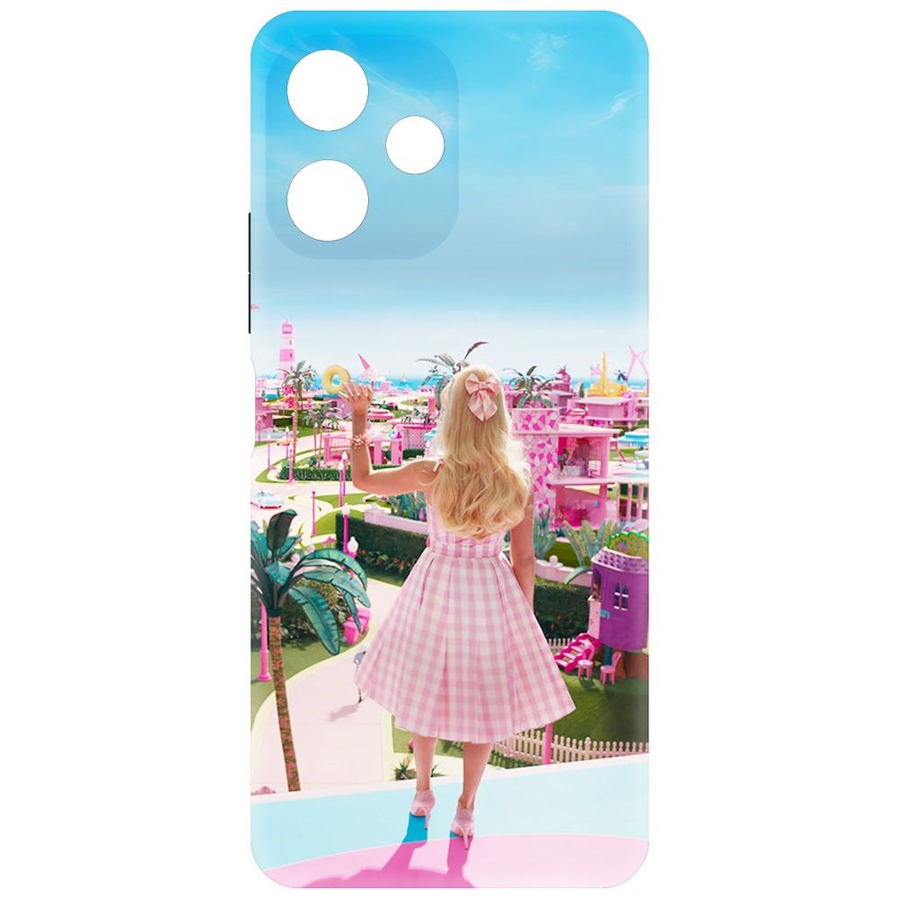 

Чехол-накладка Krutoff Soft Case Барбиленд для Poco M6 Pro 5G черный