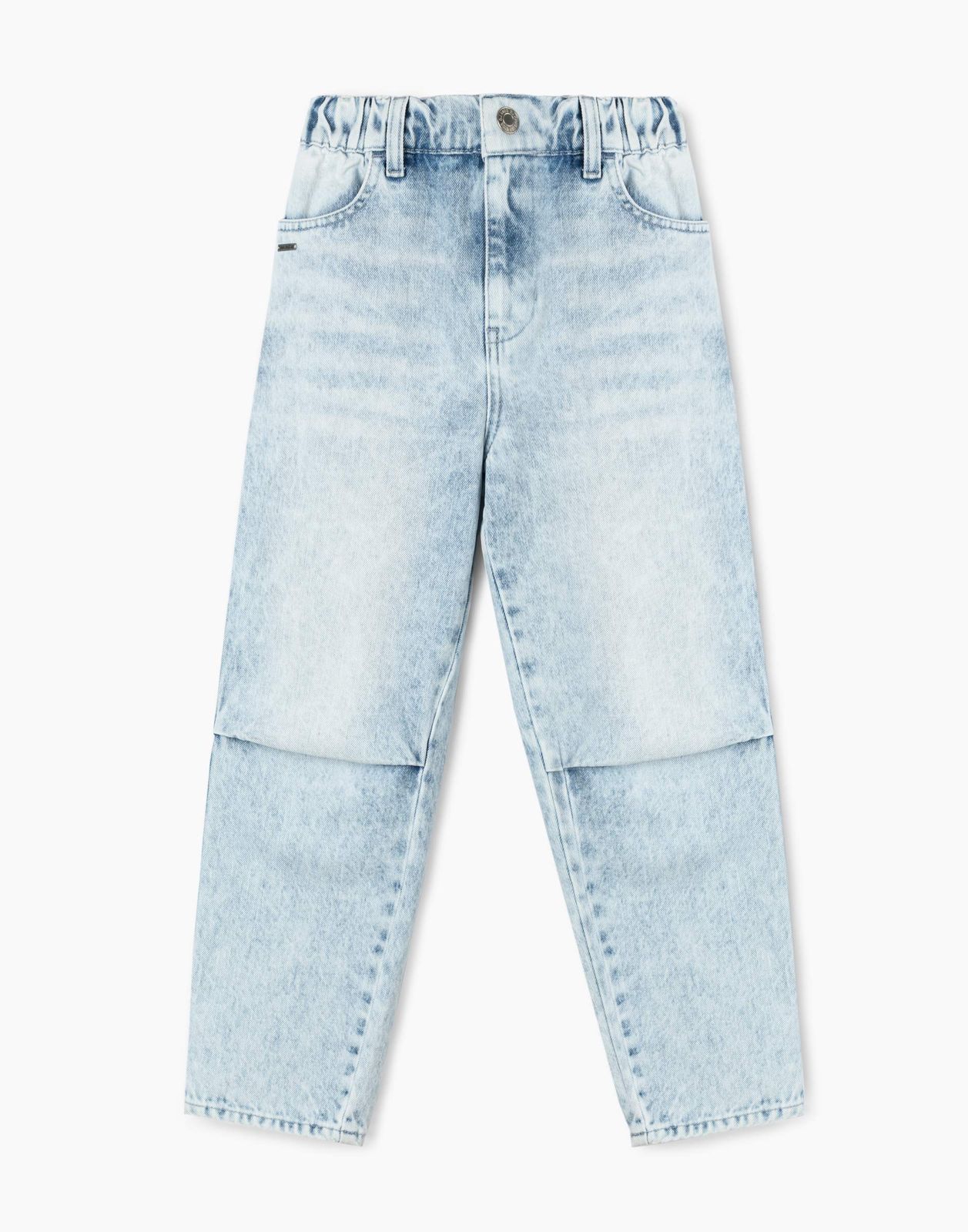 

Джинсы для мальчика Gloria Jeans BJN015722 синий /лайт айс/ 3-4г/104, BJN015722