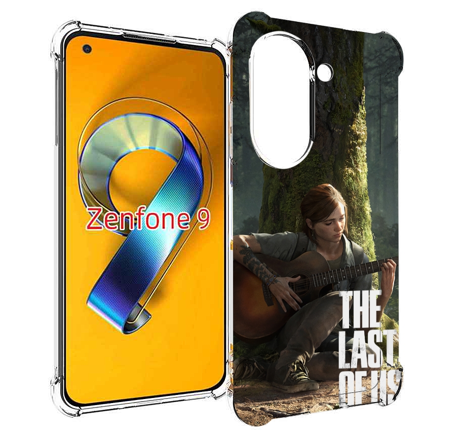 

Чехол MyPads The Last of Us Part II для Asus Zenfone 9 (AI2202), Прозрачный, Tocco