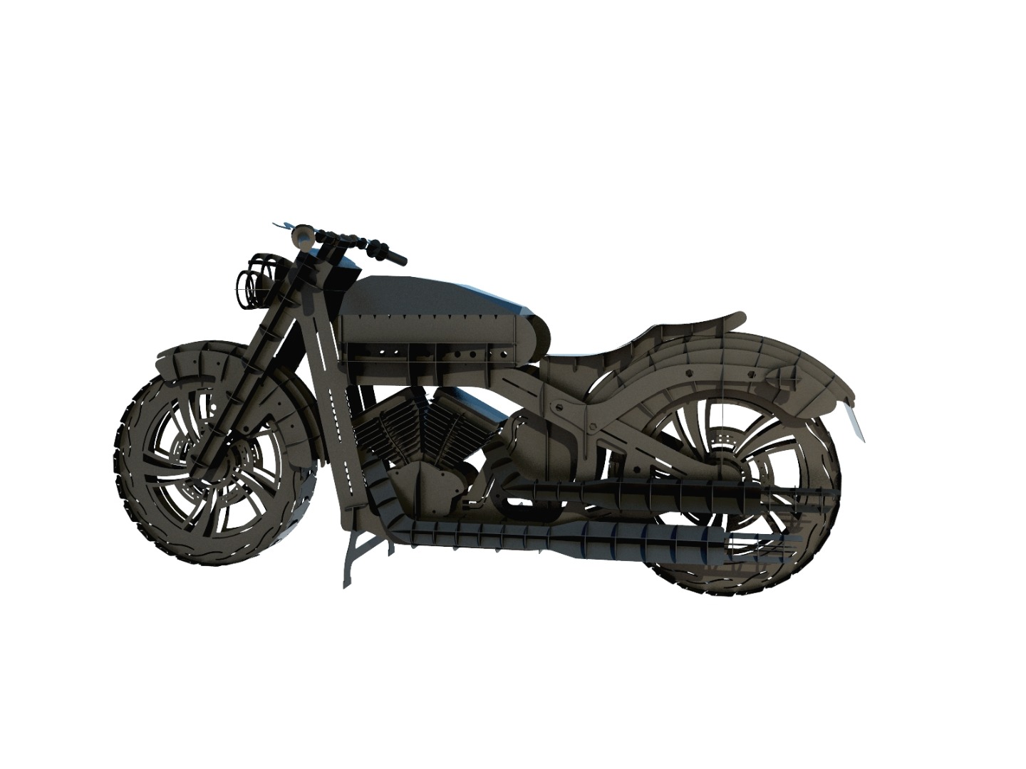 фото Мангал мотоцикл дизайнметалла