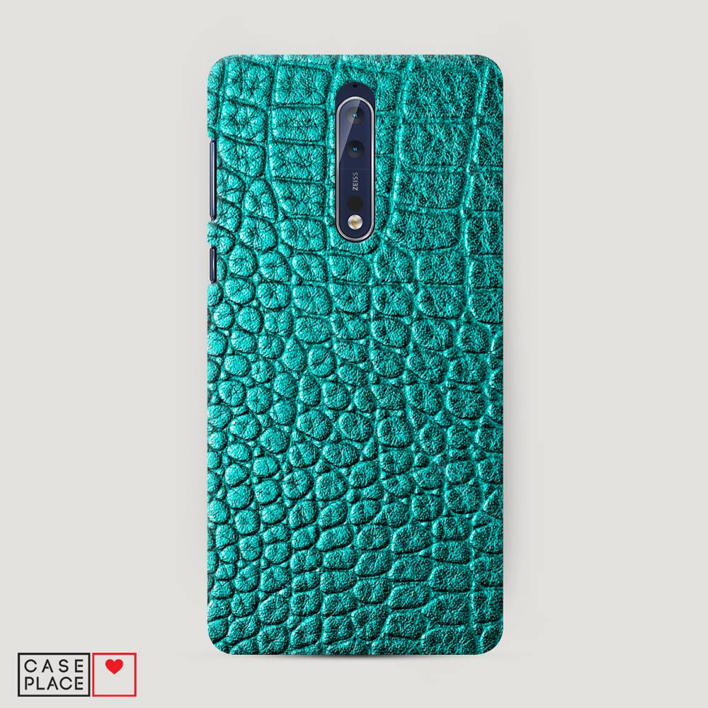 

Чехол Awog "Бирюзовая змея" для Nokia 8, 120620-2
