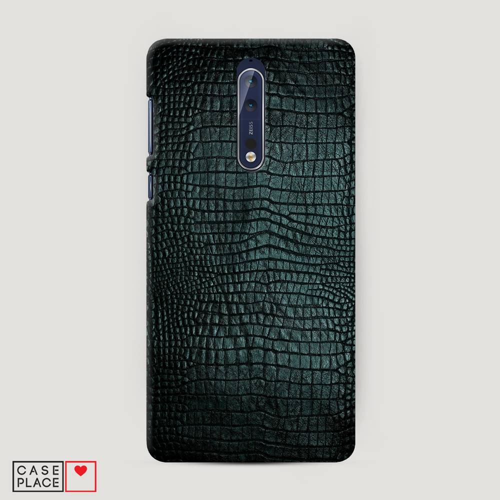 фото Чехол awog "черная змея" для nokia 8