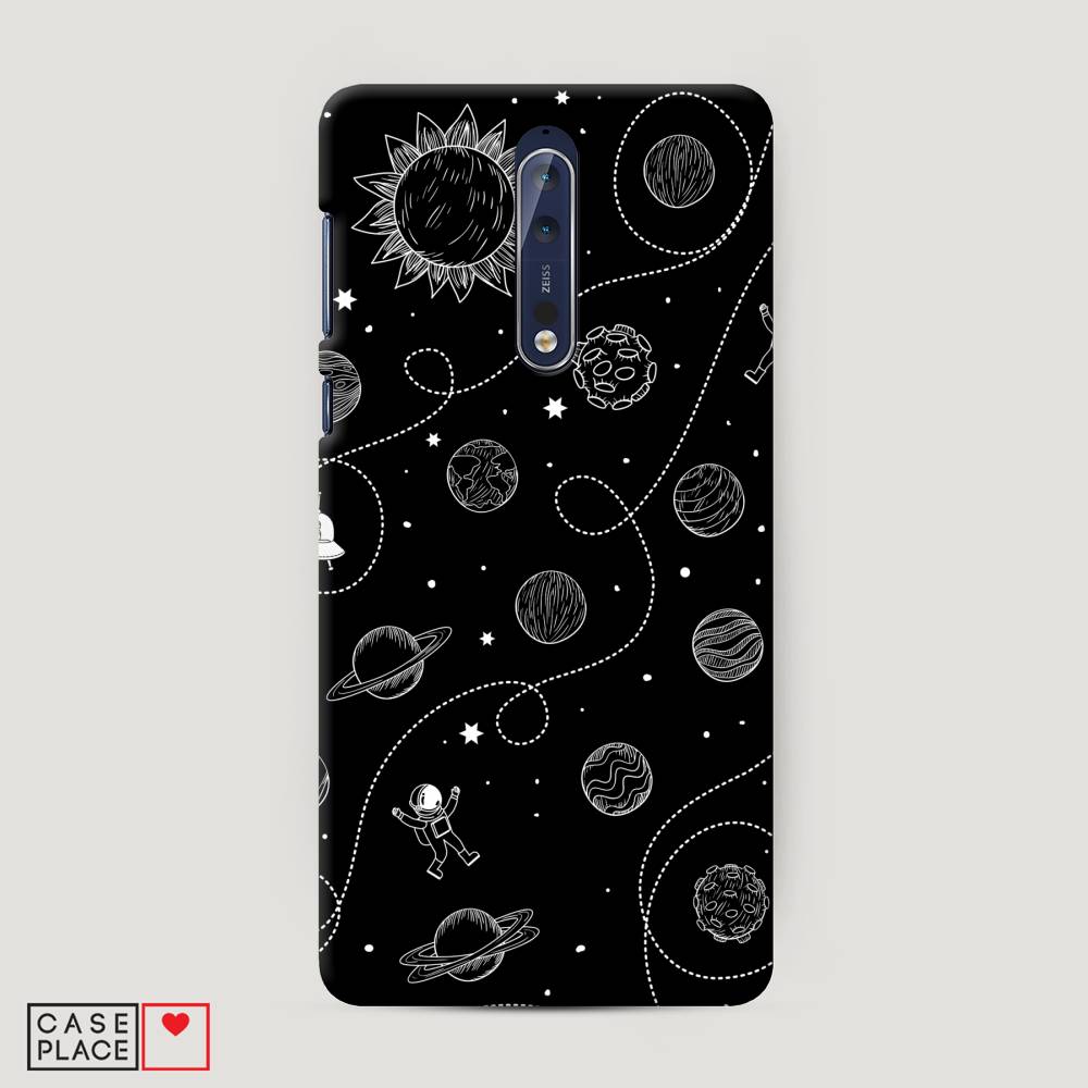 

Чехол Awog "В невесомости" для Nokia 8, 120620-3