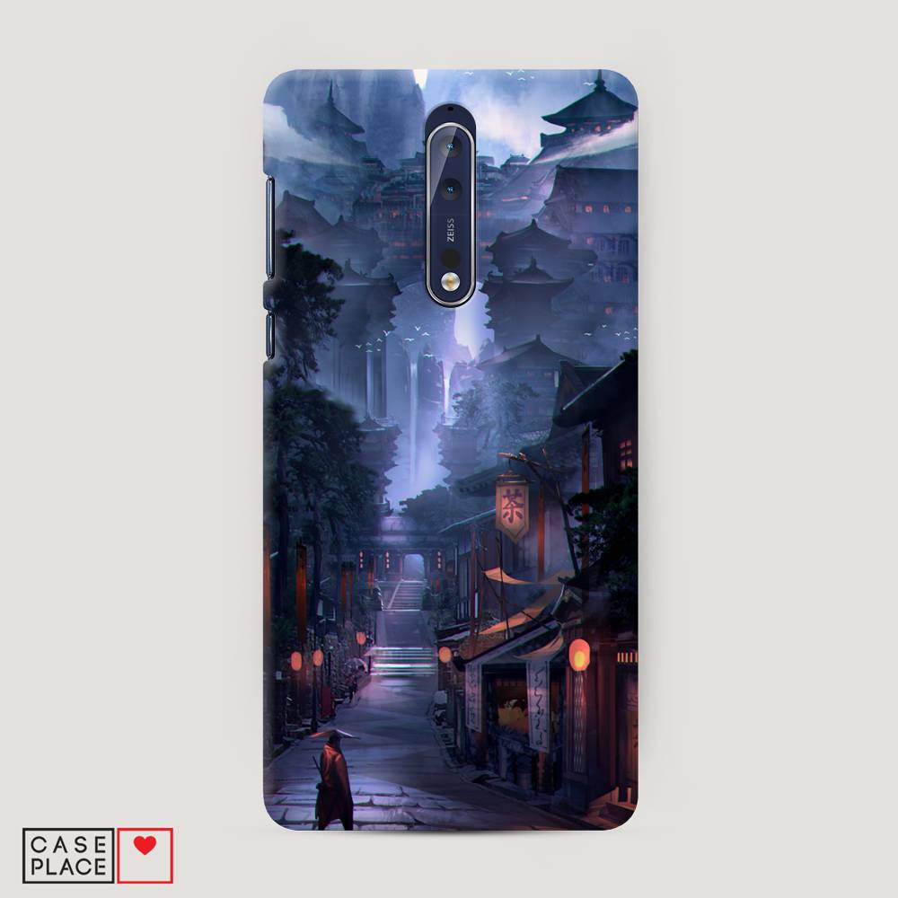 

Чехол Awog "Одинокий самурай" для Nokia 8, 120620-7