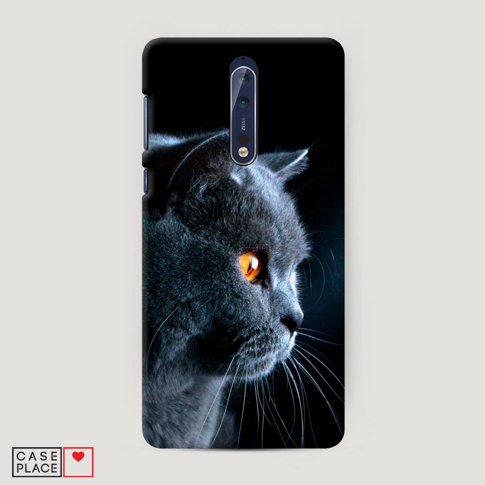 

Чехол Awog "Благородный кот британец" для Nokia 8, 120620-1
