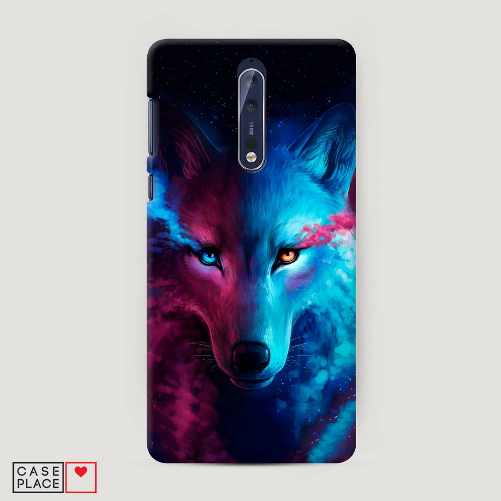 

Чехол Awog "Волшебный волк" для Nokia 8, 120620-1