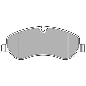 

Тормозные Колодки DELPHI lp2661