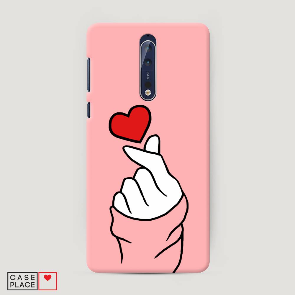 

Чехол Awog "Милое сердечко" для Nokia 8, 120620-5