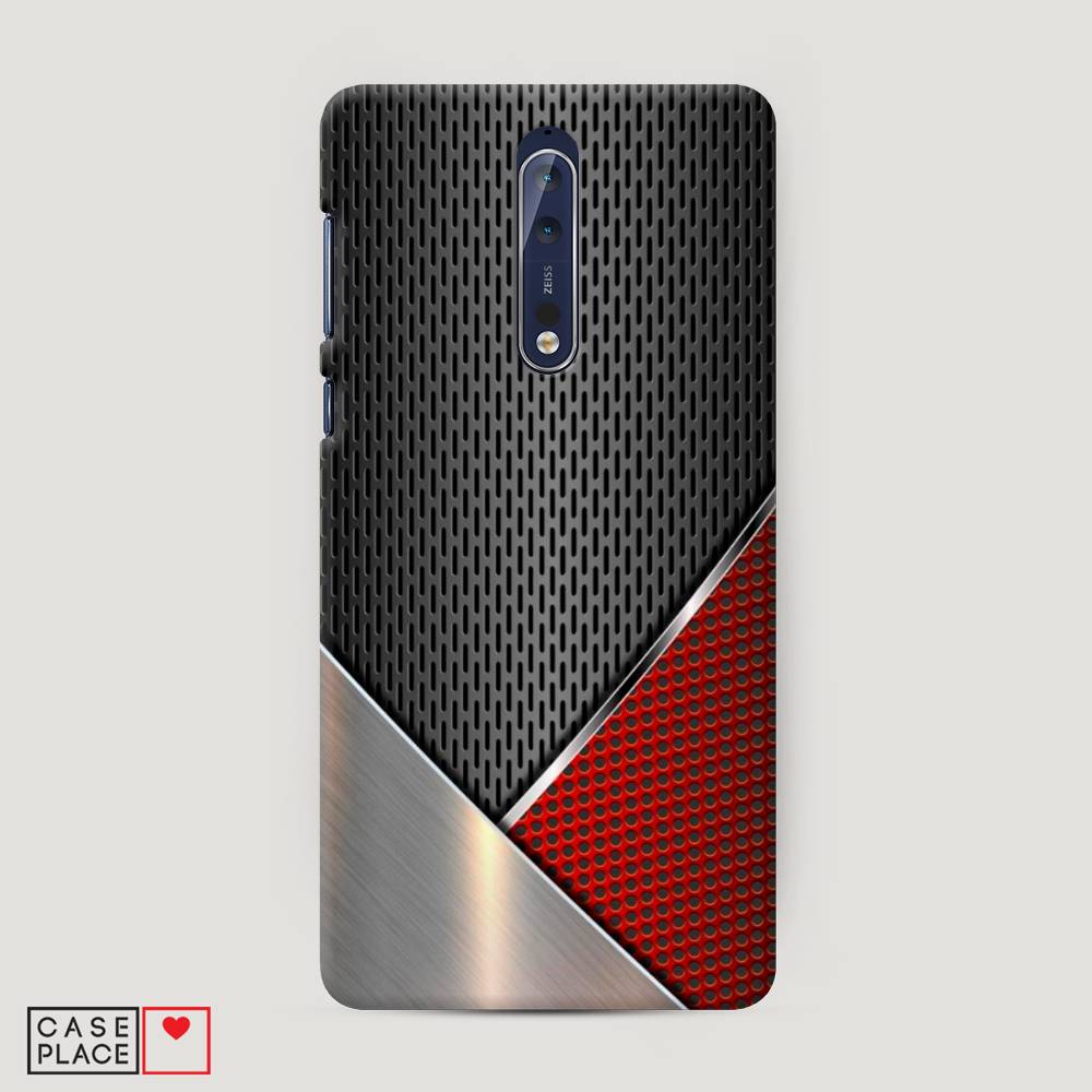

Чехол Awog "Стальной металл" для Nokia 8, 120620-2
