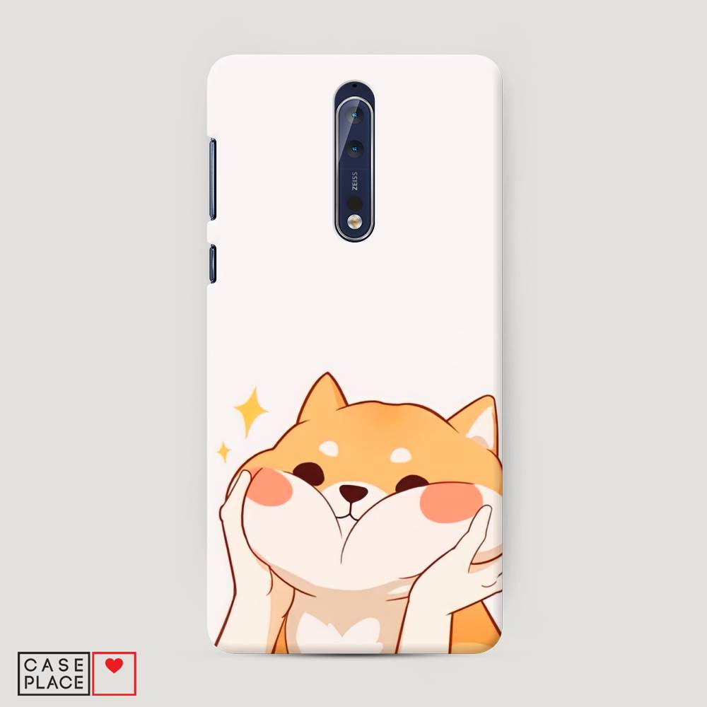 

Чехол Awog "Сладкий песик" для Nokia 8, 120620-1