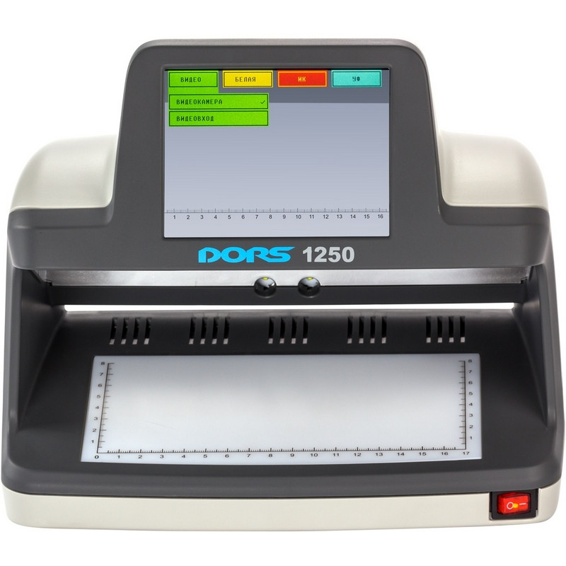 

Просмотровый детектор валют Dors 1250 Standart, 1250 Standart