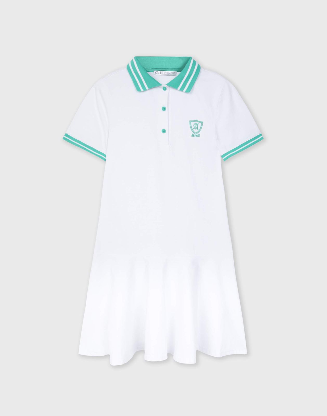 

Платье для девочки Gloria Jeans GDR029095 белый 8-10л/140, GDR029095