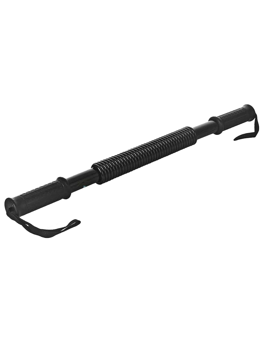 

Эспандер URM пружинный Power twister с максимальной нагрузкой 60 кг, черный, М-D01984