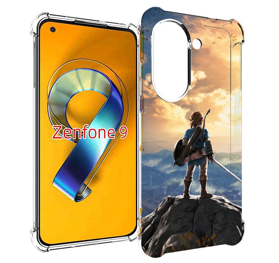 

Чехол MyPads The Legend of Zelda для Asus Zenfone 9 (AI2202), Прозрачный, Tocco