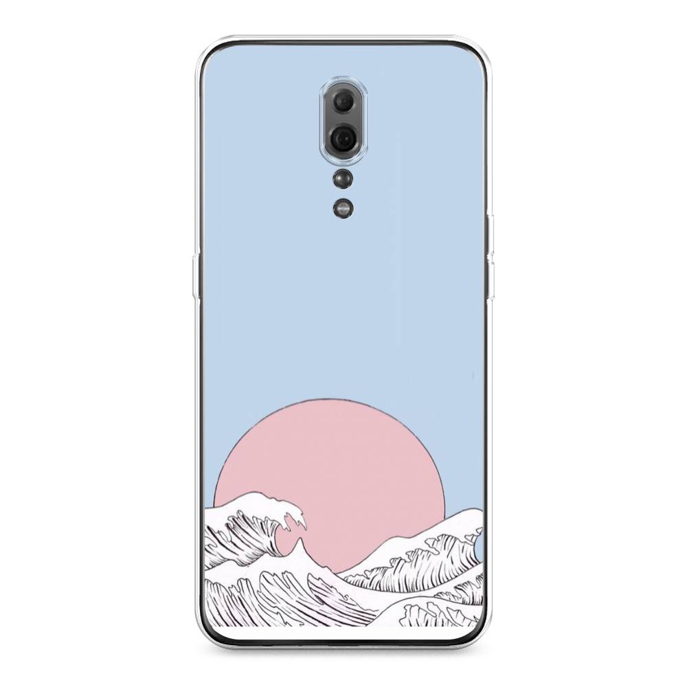 

Чехол Awog "Японское солнце" для Oppo Reno Z, 250950-10