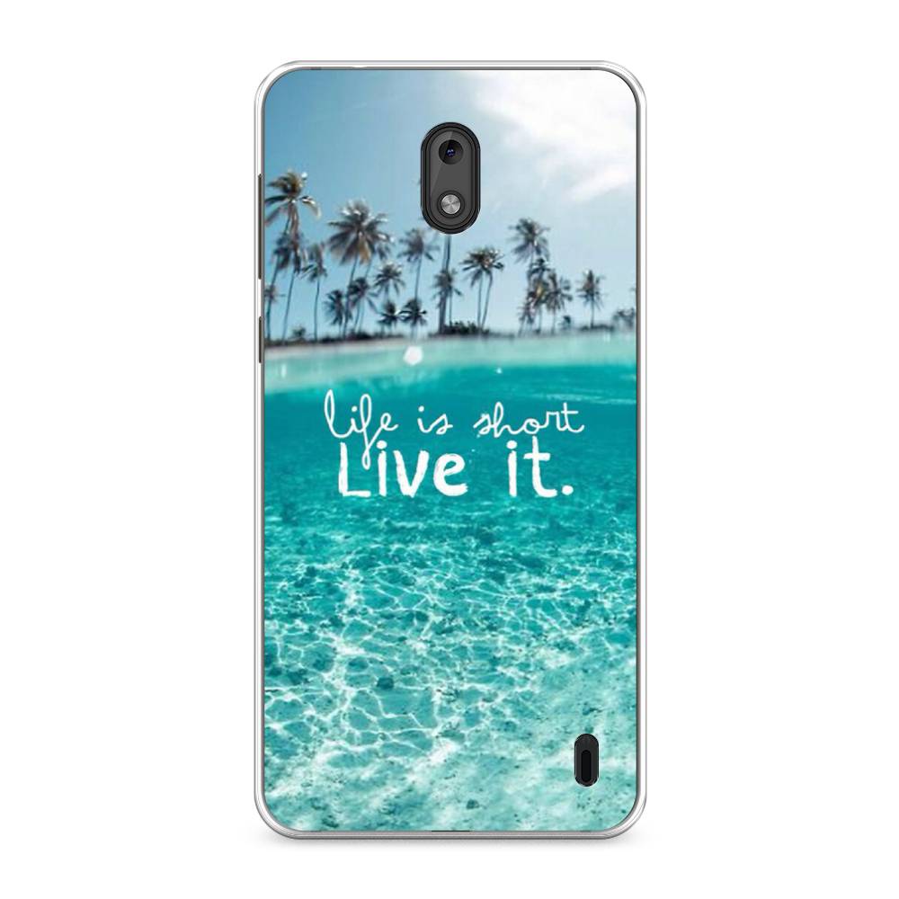 

Чехол Awog на Nokia 2 / Нокиа 2 "Live it", 120850-7