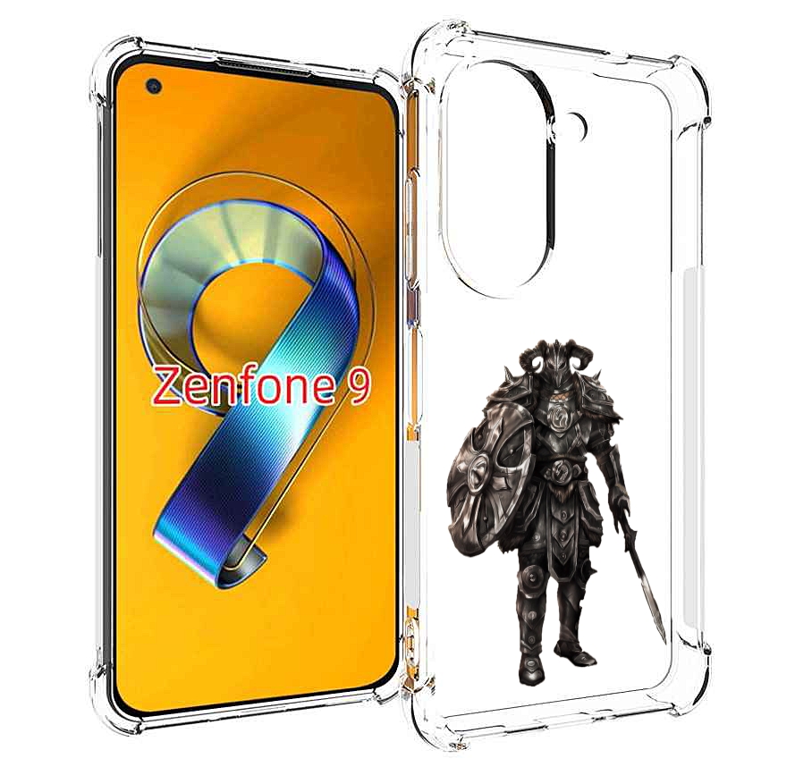 

Чехол MyPads The-Elder-Scrolls-Online для Asus Zenfone 9 (AI2202), Прозрачный, Tocco