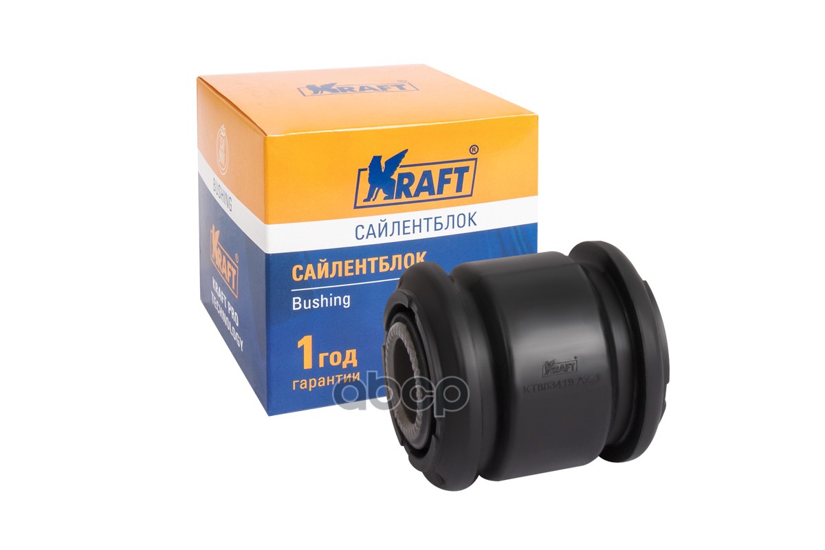 

Сайлентблок Kraft Kt 883419 Kraft арт. KT 883419