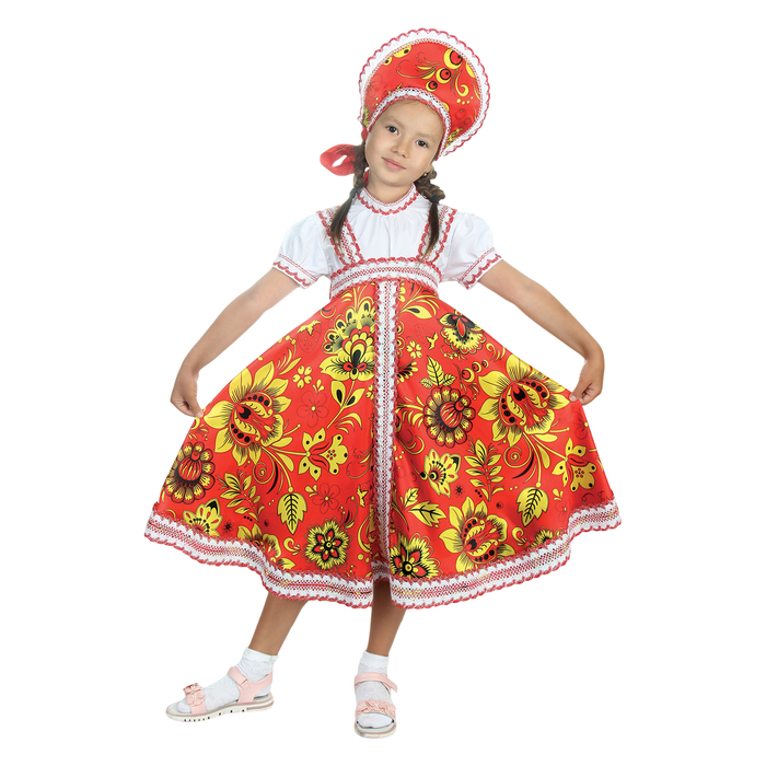 Русский народный костюм 