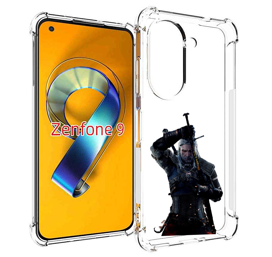 

Чехол MyPads The-Witcher-3-Ведьмак для Asus Zenfone 9 (AI2202), Прозрачный, Tocco