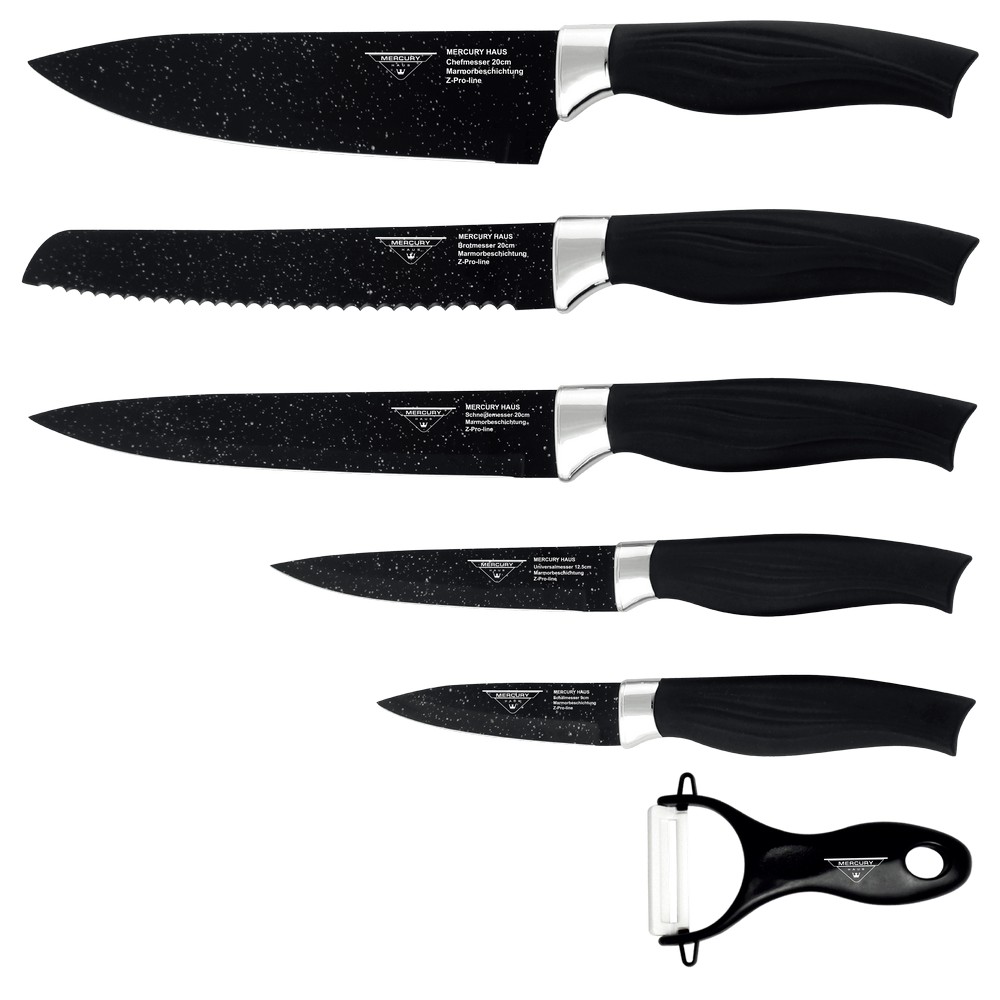 Набор кухонных ножей MercuryHaus MC-9262
