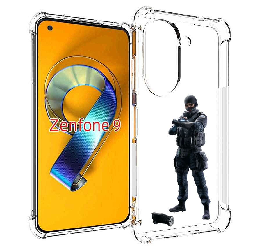 Чехол MyPads Tom-Clancy's-Rainbow-Six-1 для Asus Zenfone 9 (AI2202)