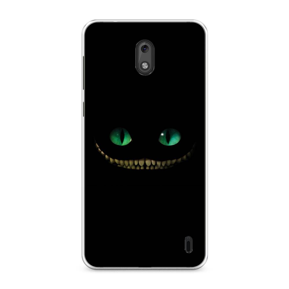 

Чехол Awog на Nokia 2 / Нокиа 2 "Зеленоглазый чеширский кот", 120850-10