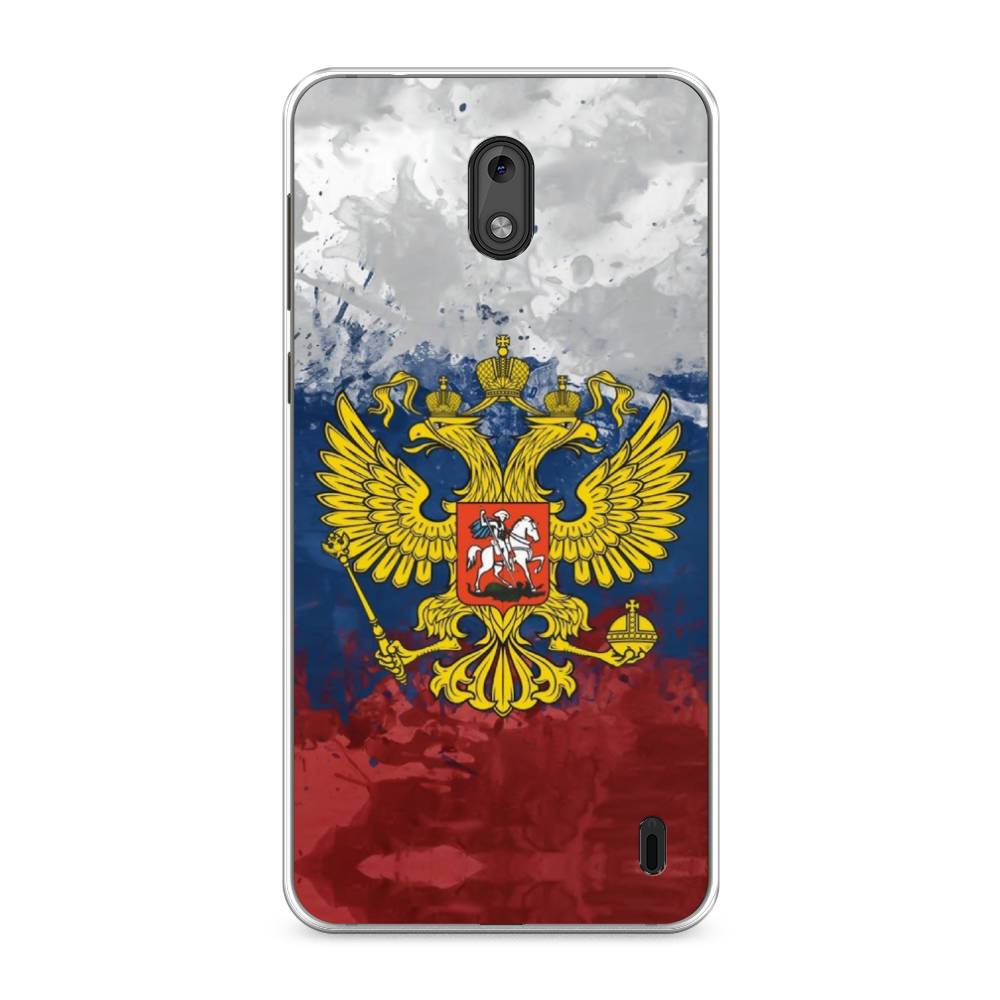 

Чехол Awog на Nokia 2 / Нокиа 2 "РФ", Белый;синий;красный, 120850-5
