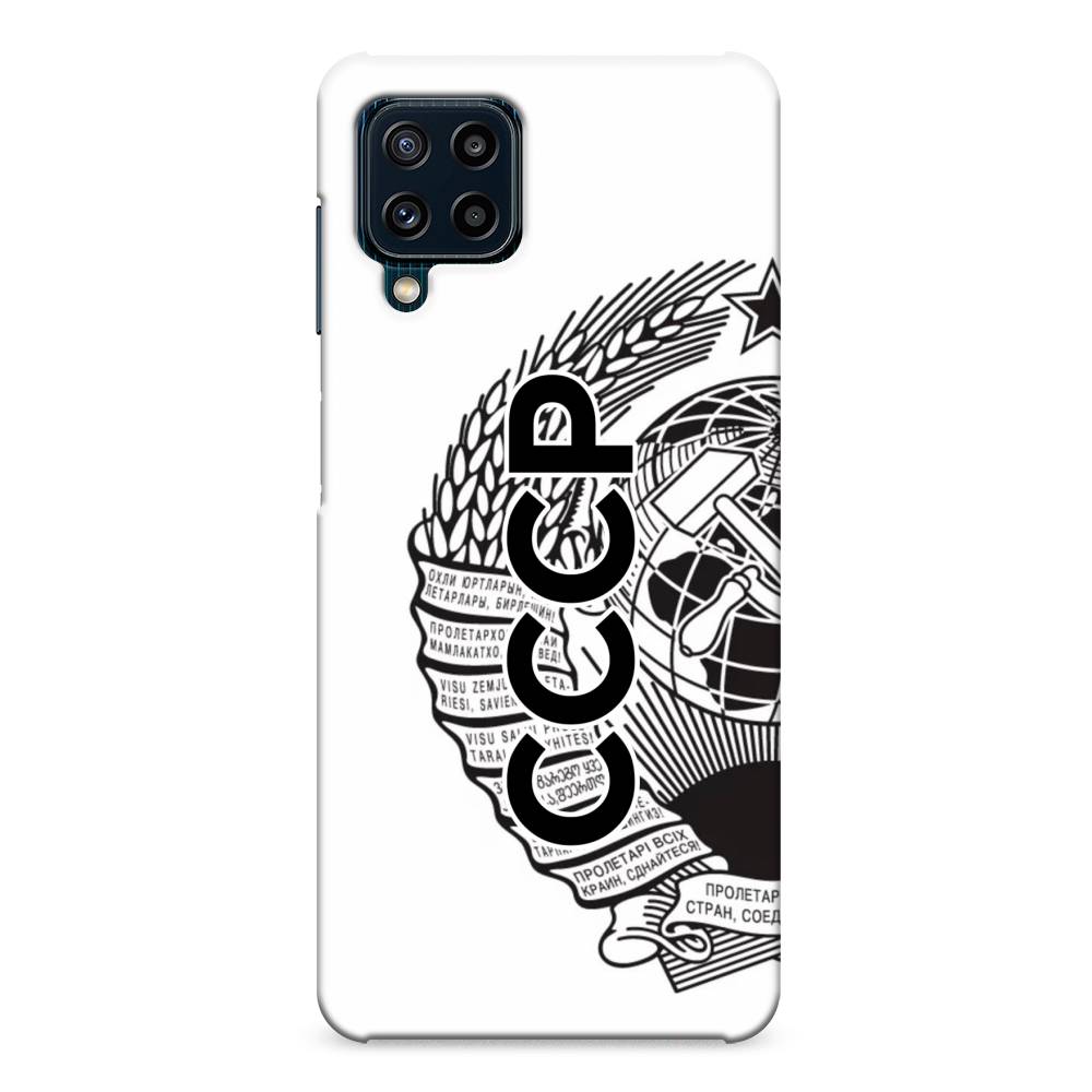 

Пластиковый чехол "Герб СССР" на Samsung Galaxy M32