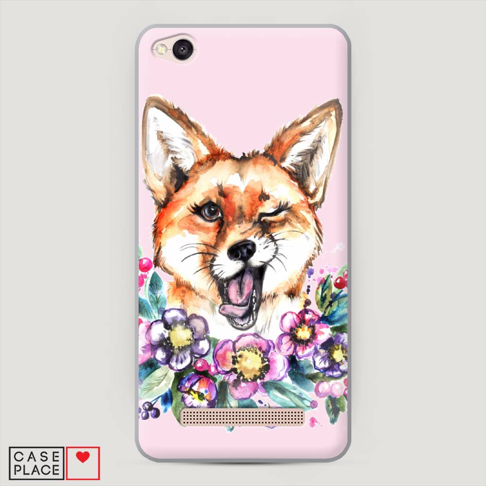 

Пластиковый чехол "Подмигивающая лиса" на Xiaomi Redmi 4A