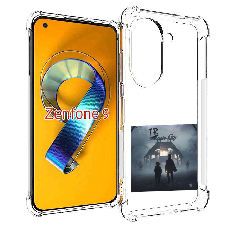 

Чехол MyPads Tragic City ЛСП для Asus Zenfone 9 (AI2202), Прозрачный, Tocco