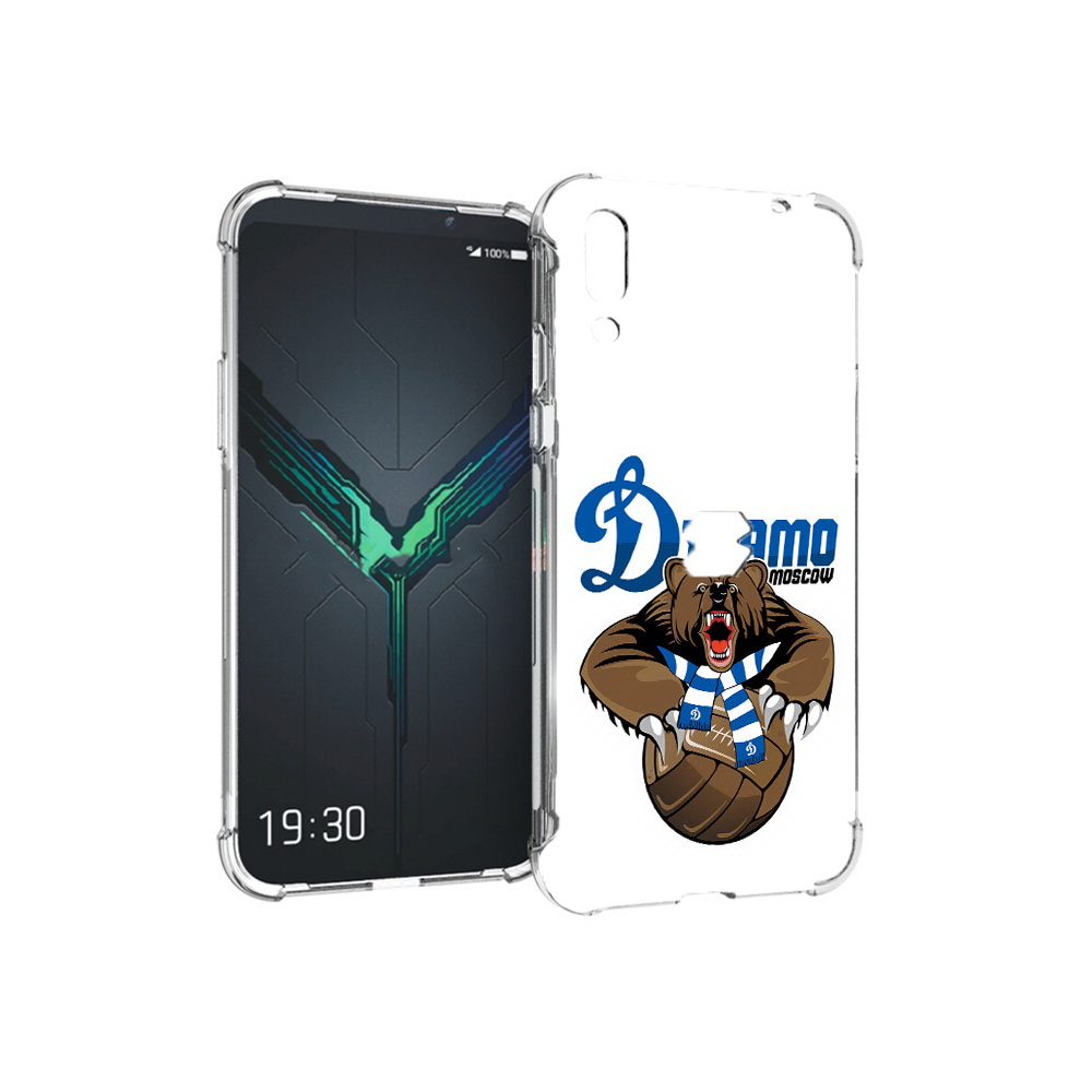 

Чехол MyPads Tocco для Xiaomi Black Shark 2 ФК Динамо медведь (PT144492.263.175), Прозрачный, Tocco