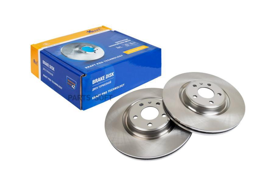 

Тормозный колодки KRAFT передний KT016058
