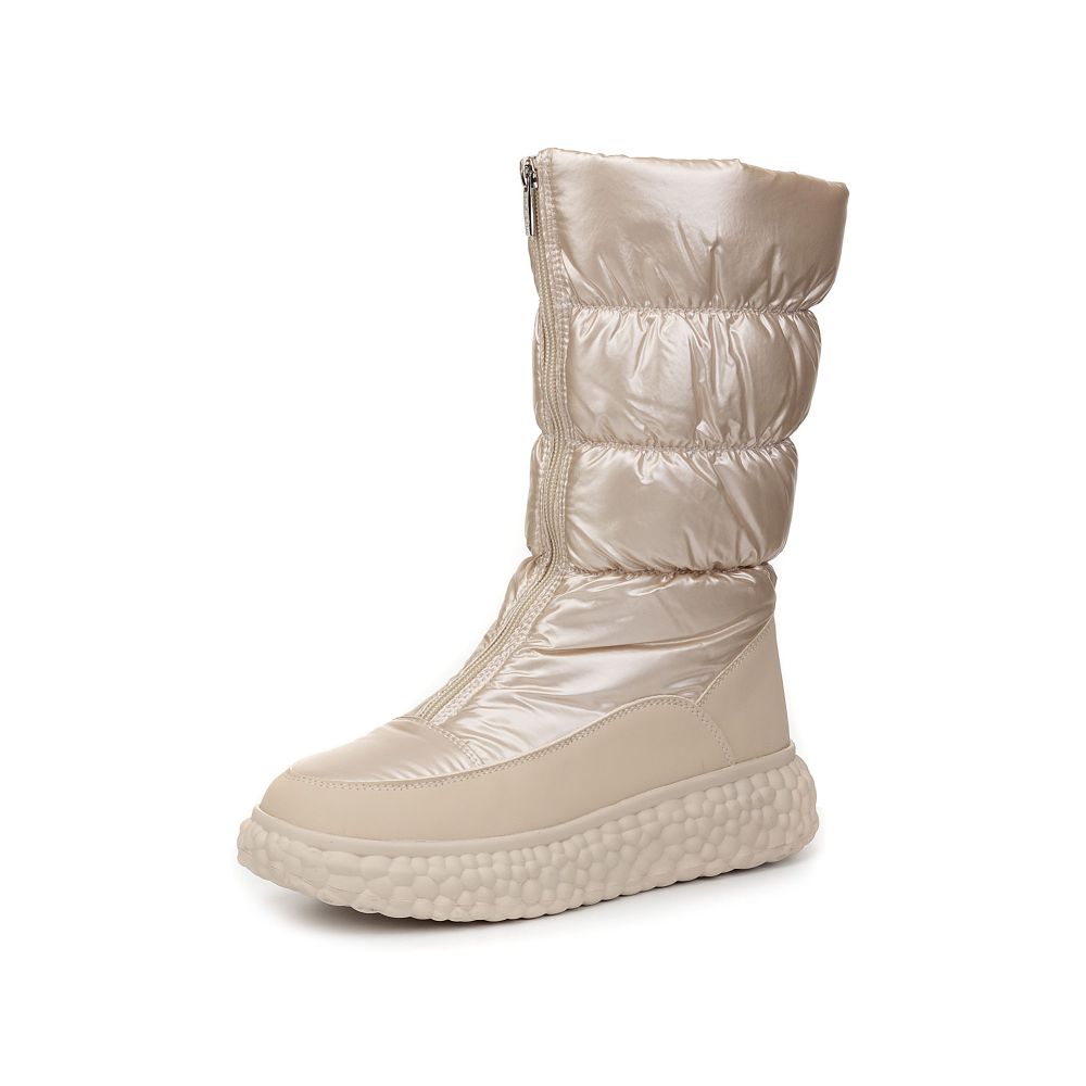 

Дутики женские INSTREET 98-22WA-183TW бежевые 38 RU, 98-22WA-183TW