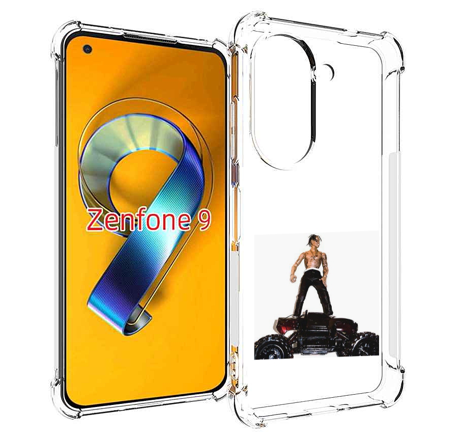 Чехол MyPads Travis Scott - Rodeo для Asus Zenfone 9 (AI2202)