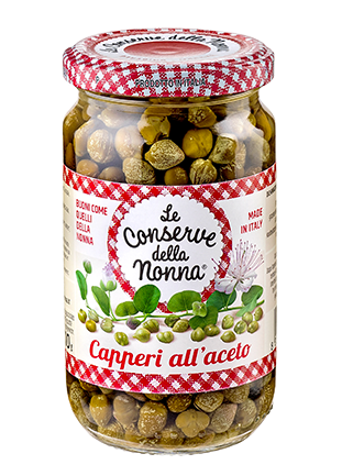 

Каперсы Le conserve della nonna маринованные 190 г