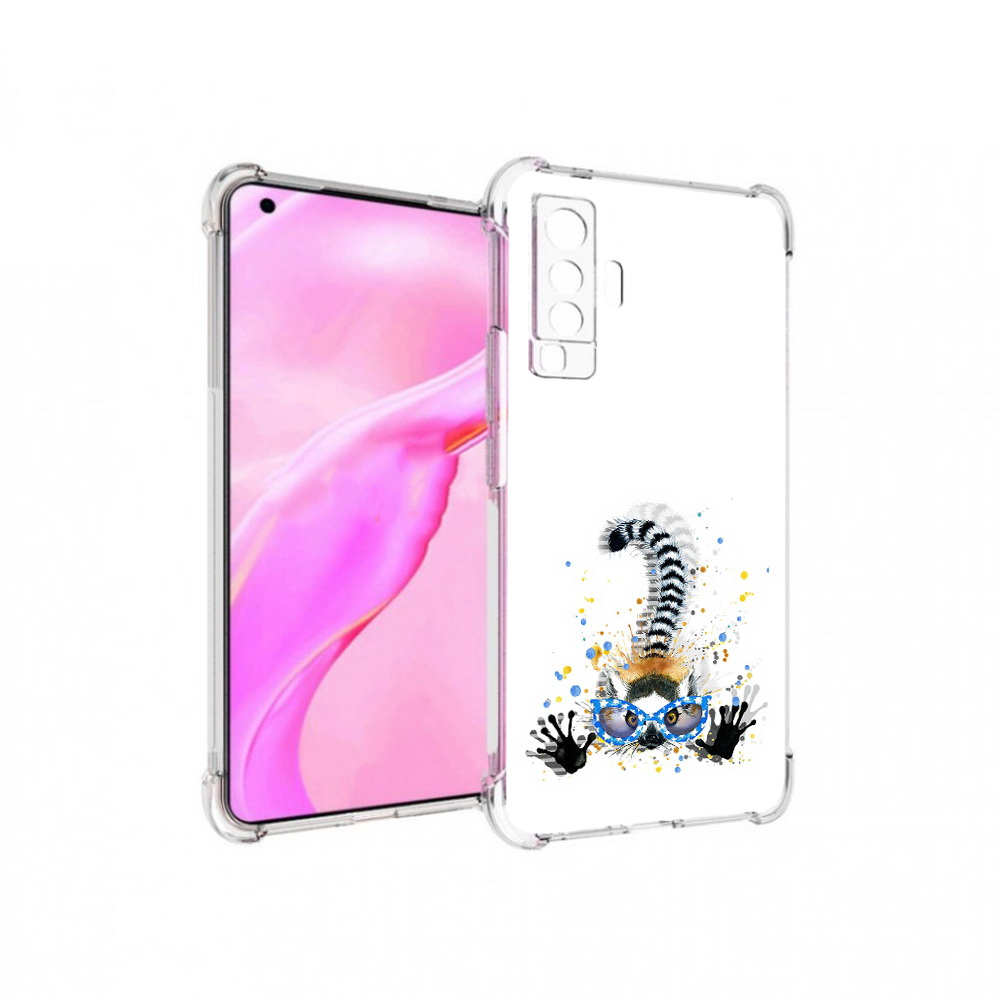 

Чехол MyPads Tocco для Vivo X50 лямур (PT226969.391.454), Прозрачный, Tocco