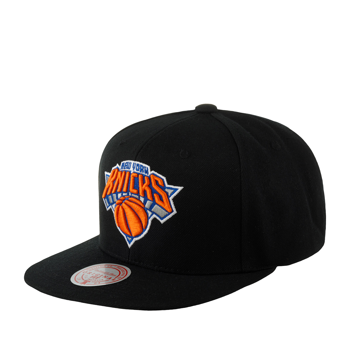 Бейсболка унисекс Mitchell & Ness 6HSSDX21129-NYKBLCK New York Knicks NBA черная, one size