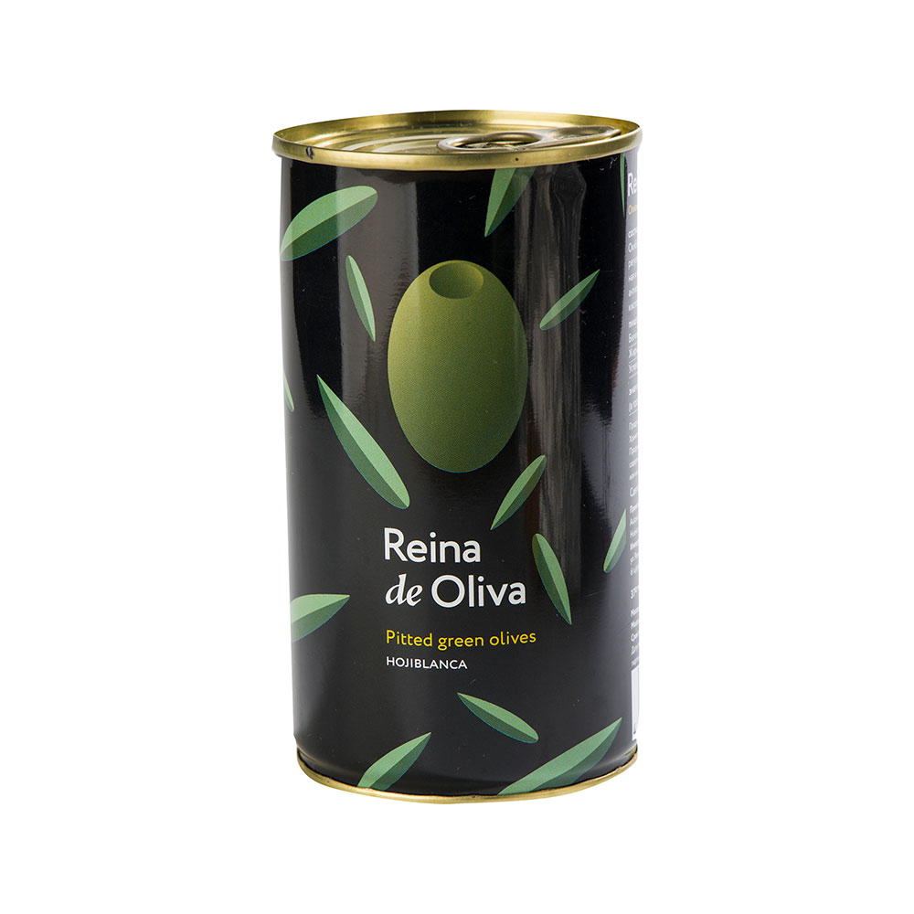 

Оливки Reina de Oliva зеленые без косточки 350 г