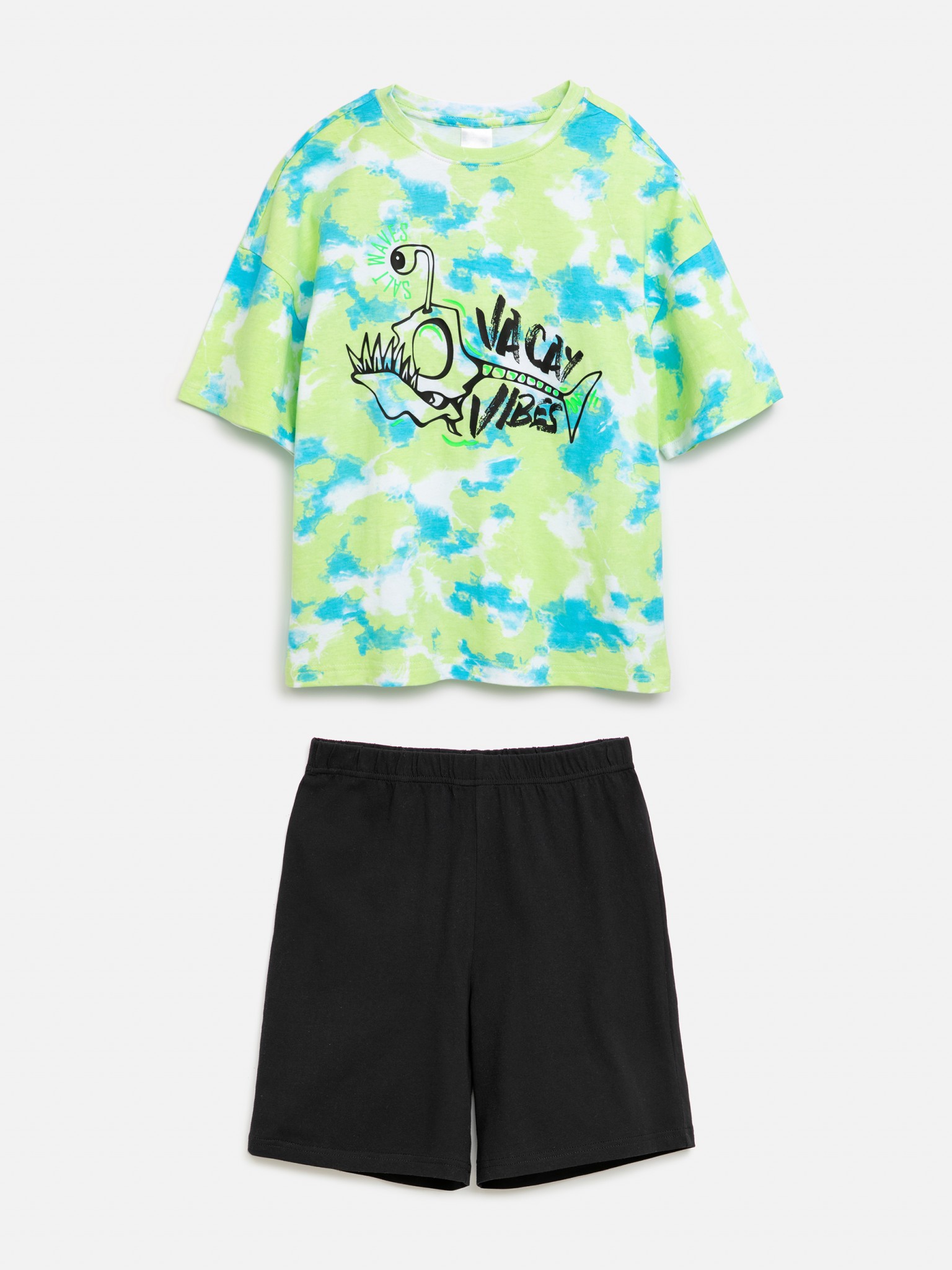 Пижама детская Acoola разноцветный размер 134