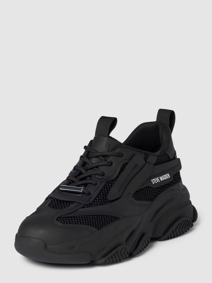 

Кроссовки женские STEVE MADDEN SM19000033 черные 38 EU, Черный, SM19000033