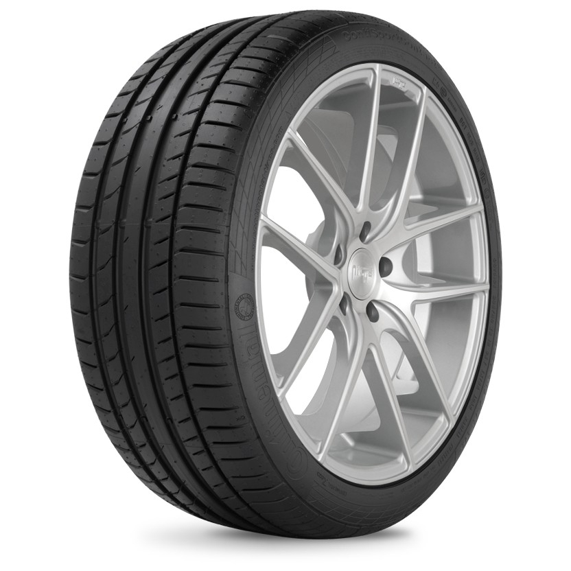 

Шины Continental ContiSportContact 5 SUV 255/45 R19 100V, ContiSportContact 5 SUV