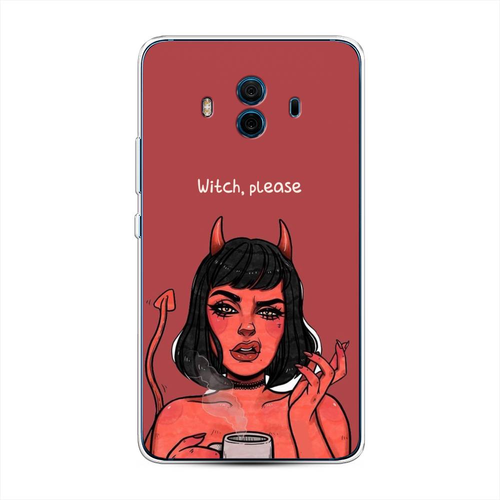 

Чехол Awog на Huawei Mate 10 "Evil Girl", Разноцветный, 63350-6