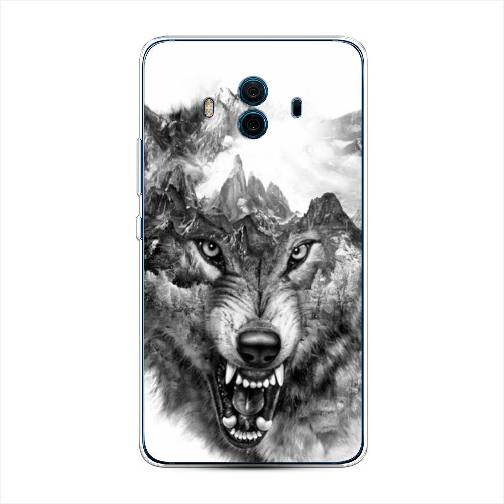 

Чехол Awog "Волк в горах" для Huawei Mate 10, 63350-1